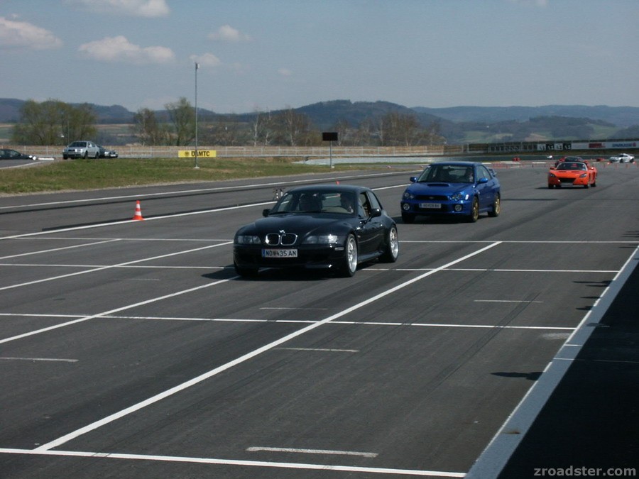 mein eh. 2,8er QP auf dem Wachauring 2