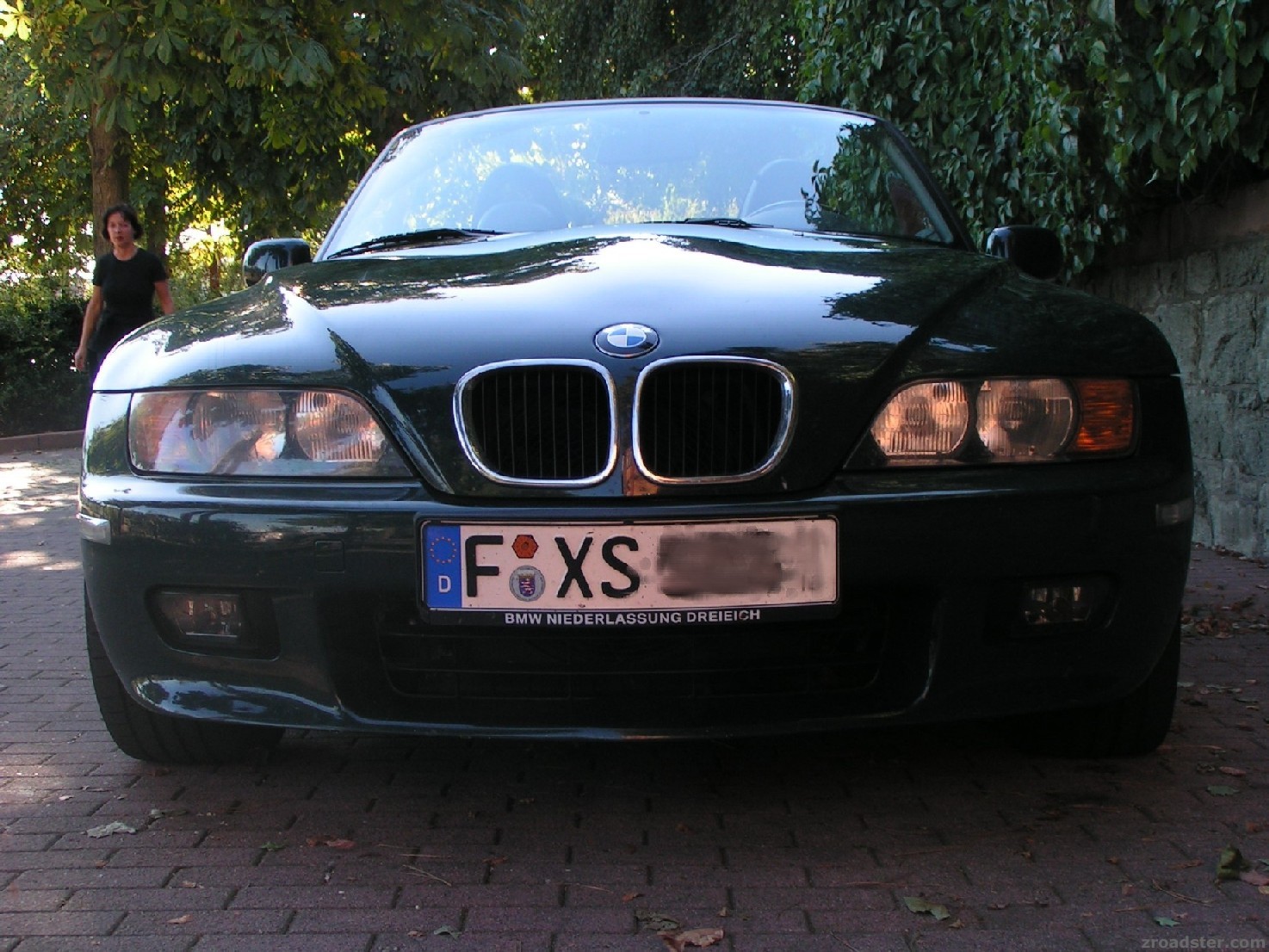 Mein erster z3 - gleich mit zufälligem Nummernschild