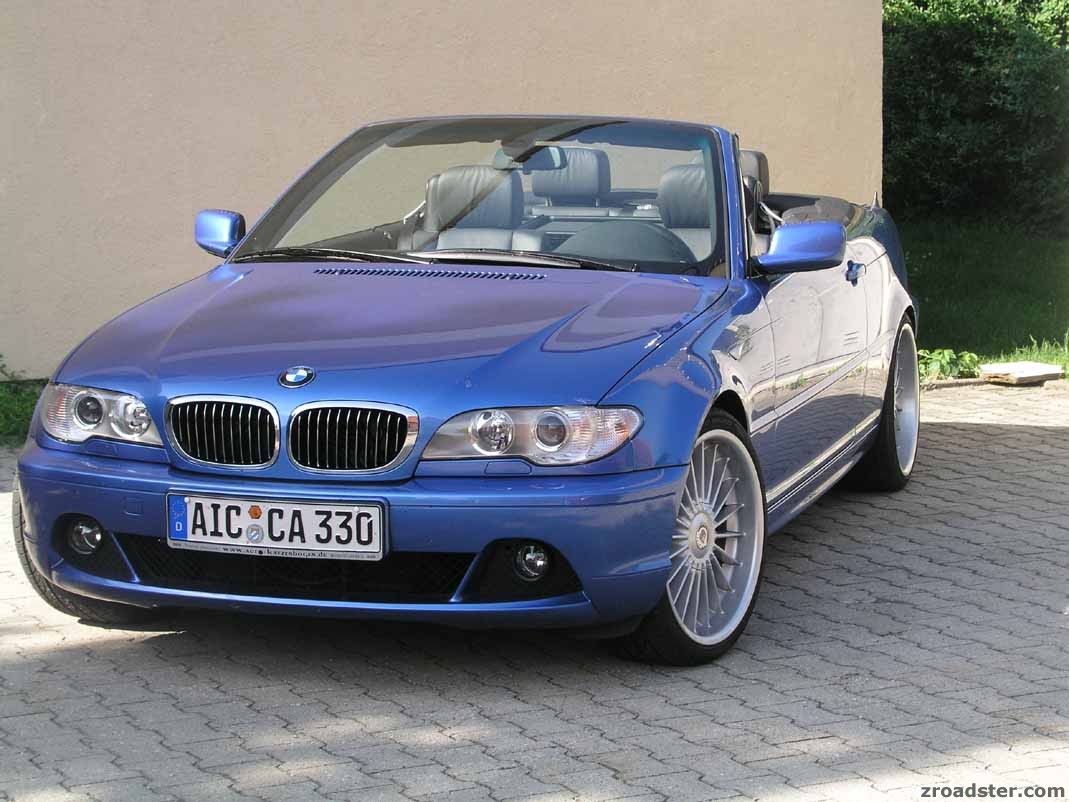 Mein Ex 330er estorillblaumet 05-2004 bis 05-2007