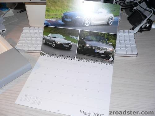 Mein Kalender 2007