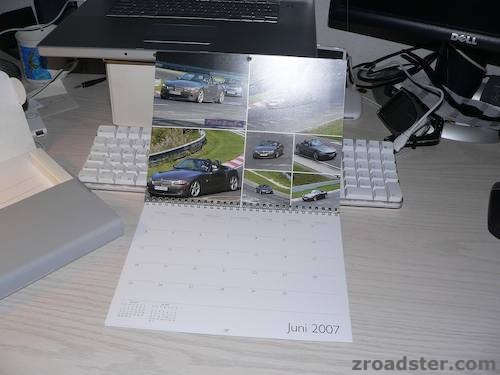 Mein Kalender 2007