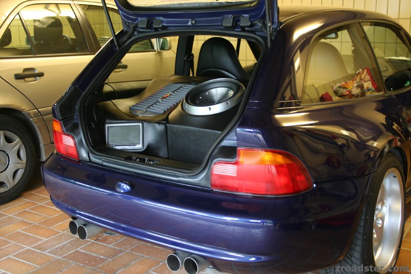 mein Kofferraumausbau