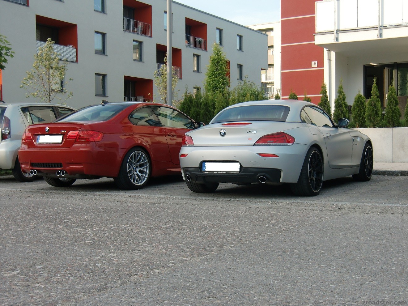 Mein M3 E92 Competition Melbournerot