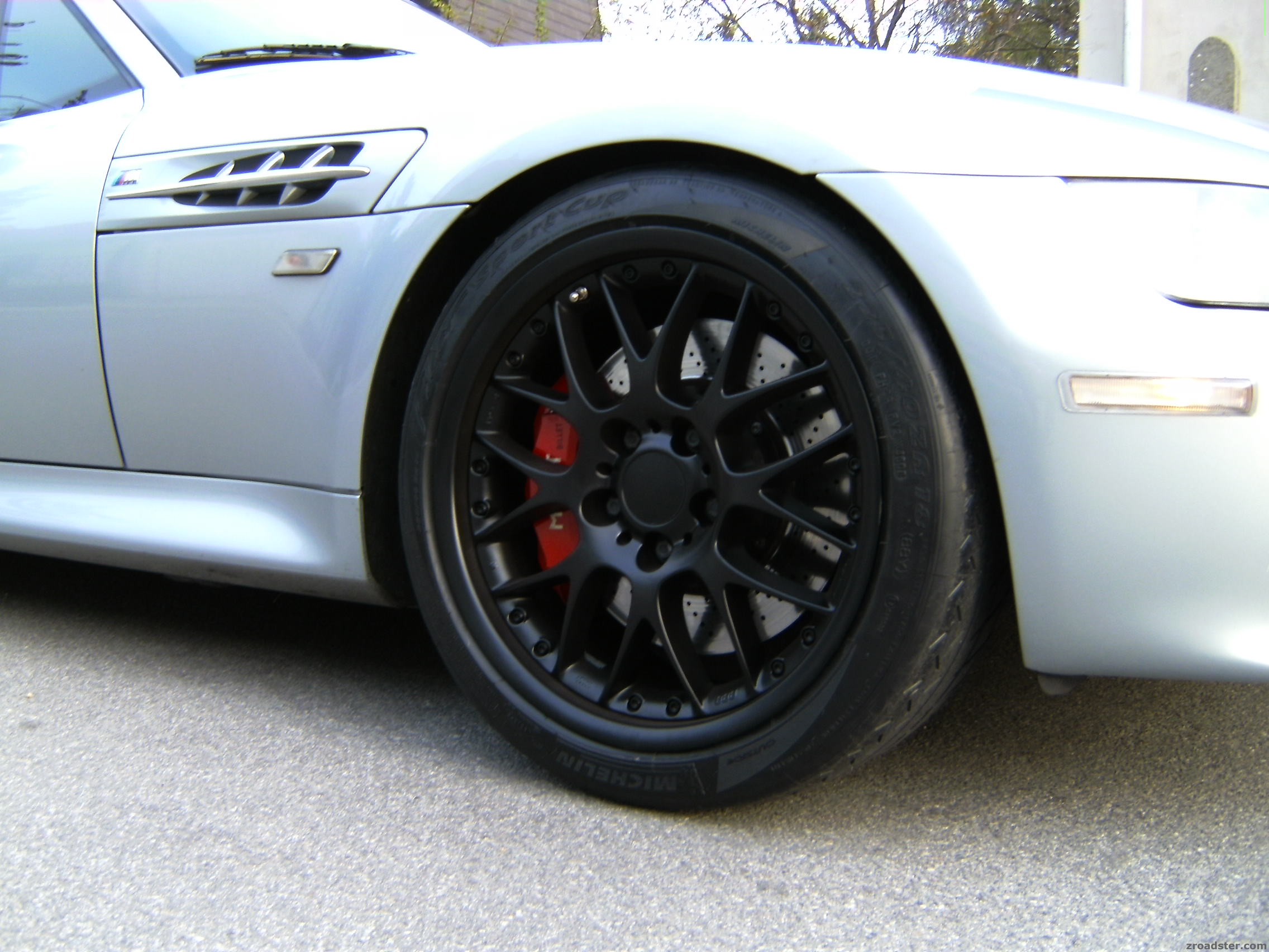 mein MQP mit der Ringgarnitur