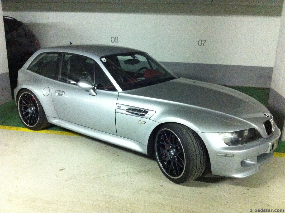 mein MQP mit meinen neuen CSL Rädern ...