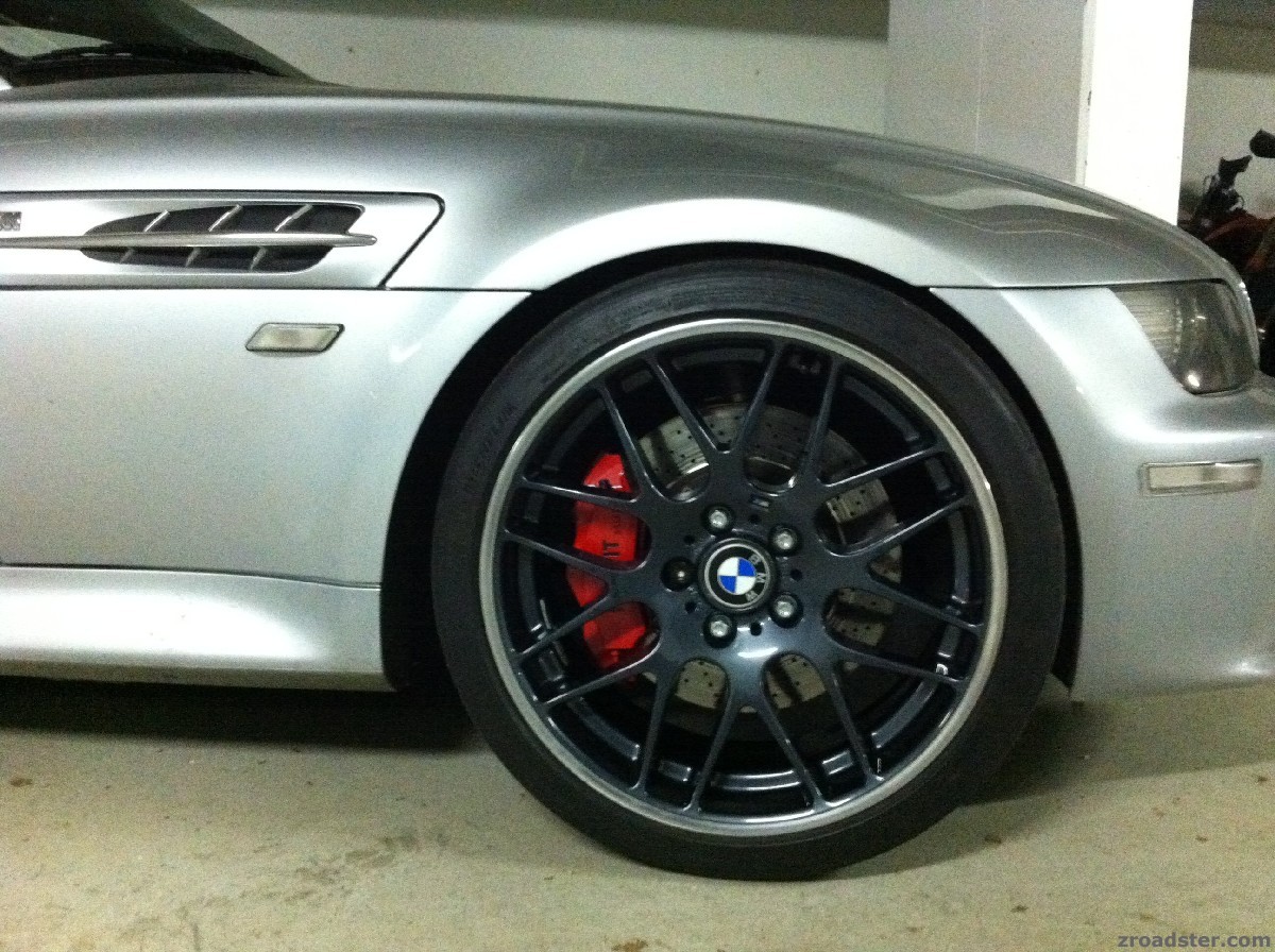 mein MQP mit meinen neuen CSL Rädern ...