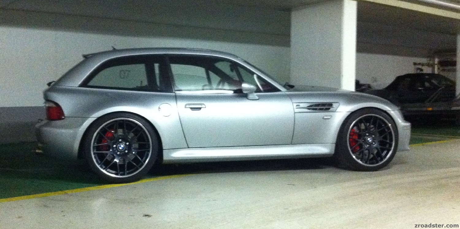 mein MQP mit meinen neuen CSL Rädern ...