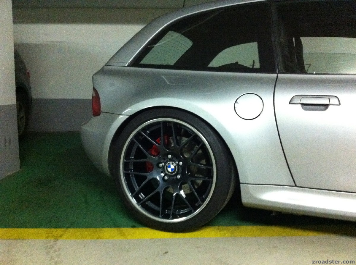 mein MQP mit meinen neuen CSL Rädern ...