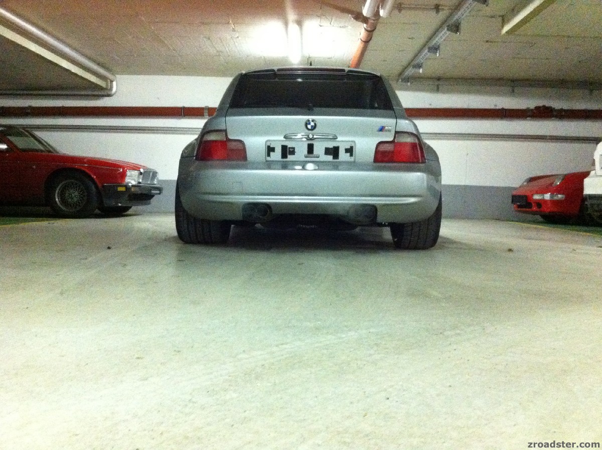 mein MQP mit meinen neuen CSL Rädern ...