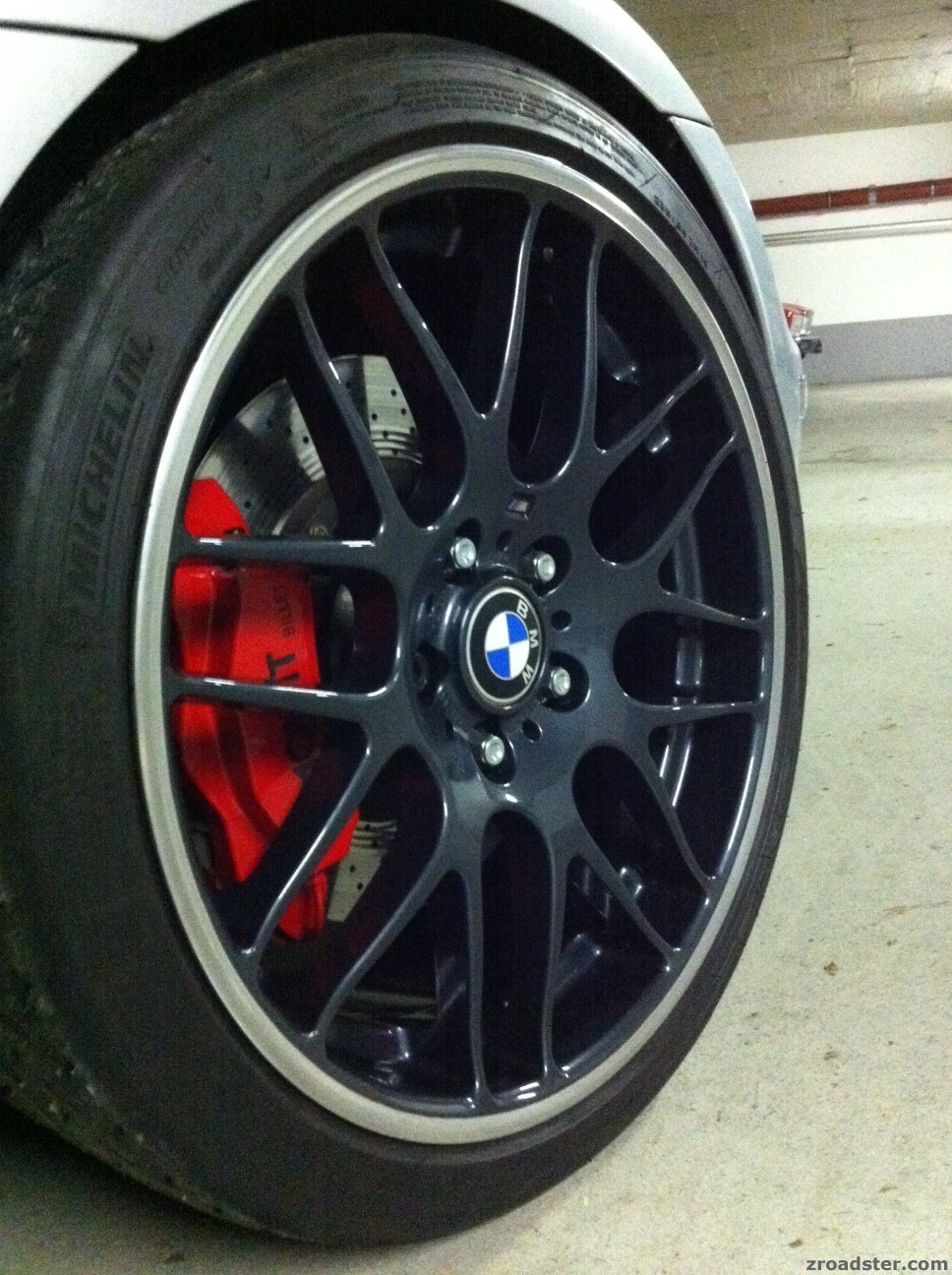 mein MQP mit meinen neuen CSL Rädern ...