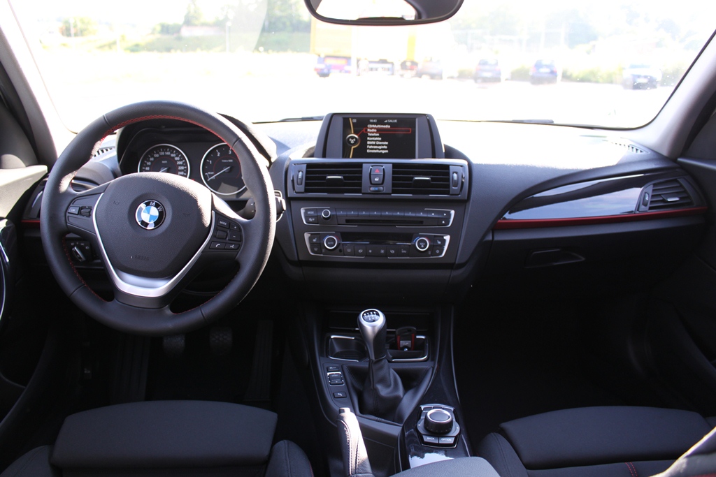 mein neuer 116d EfficientDynamics Edition