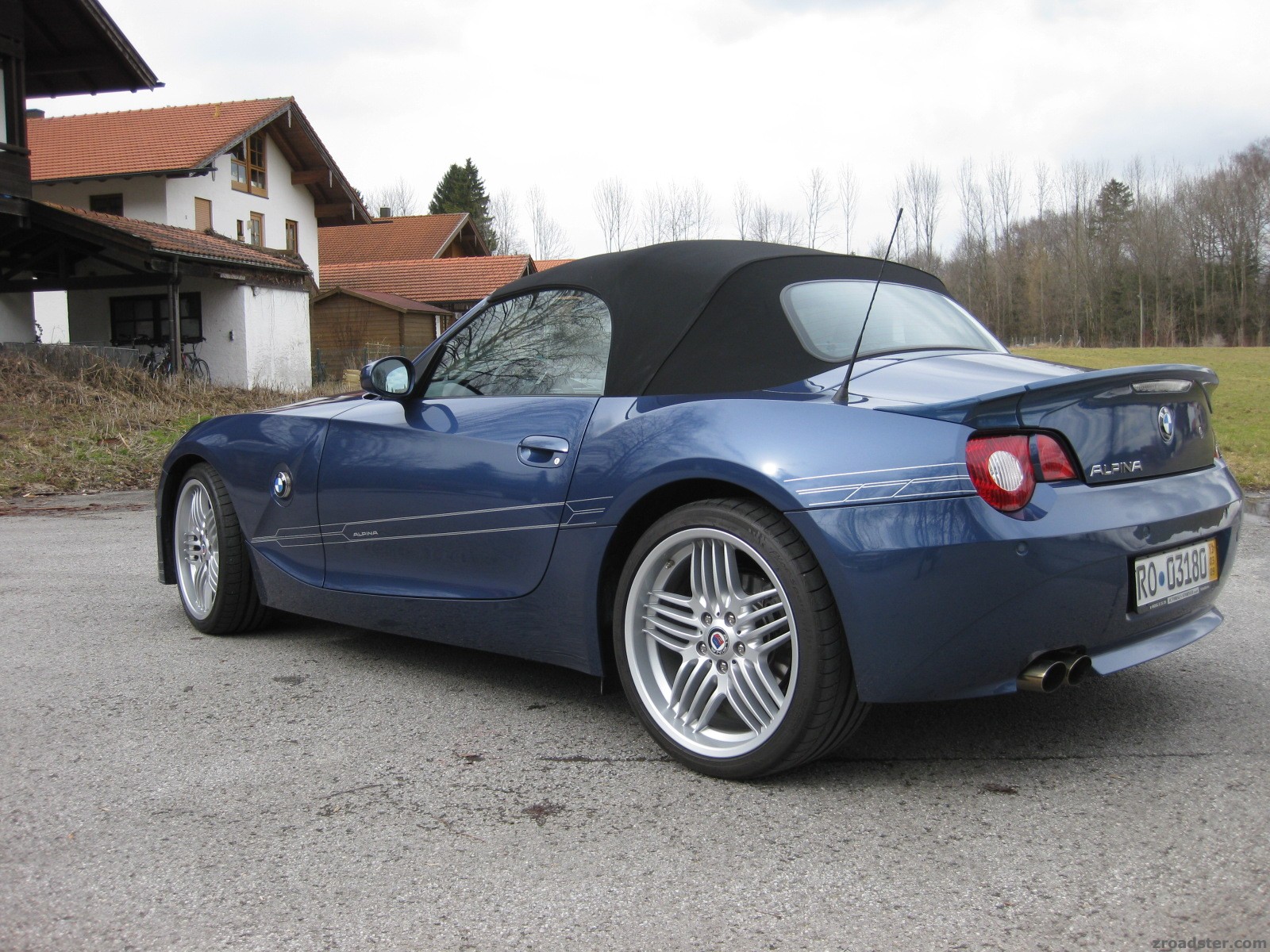 Mein neuer Alpina Roadster S