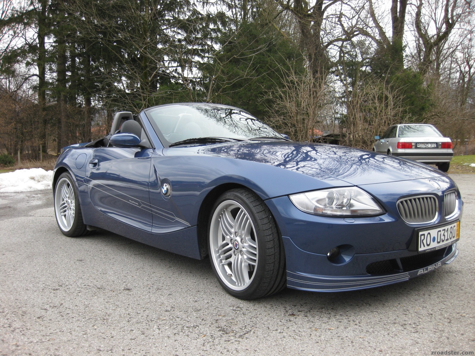 Mein neuer Alpina Roadster S