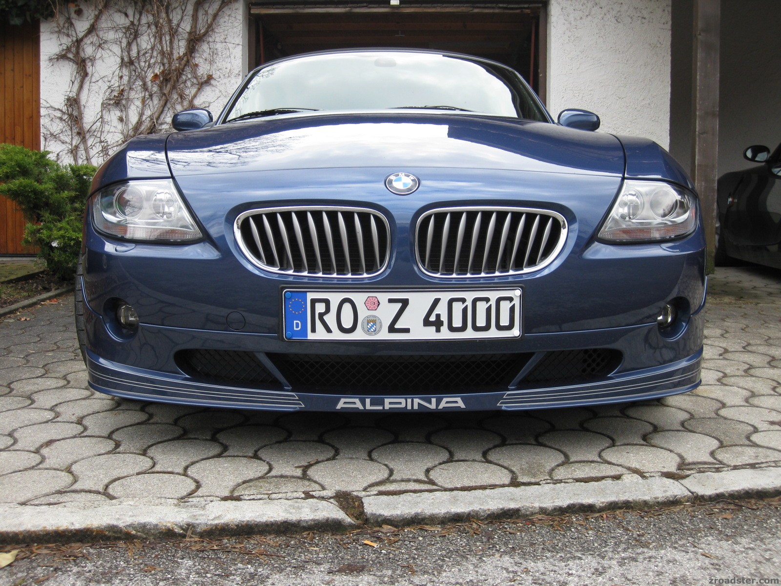 Mein neuer Alpina Roadster S