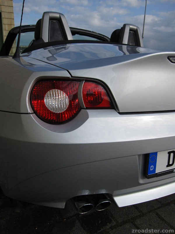 Mein neuer Z4 2.5