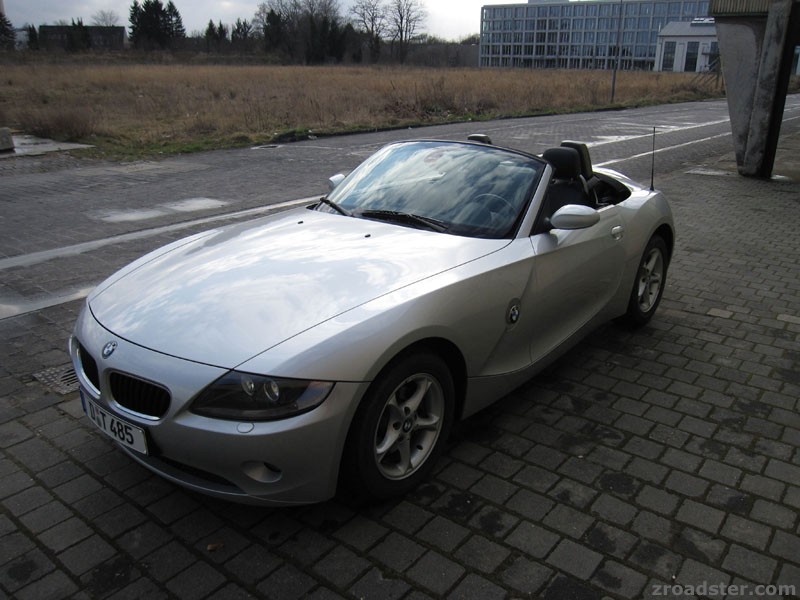 Mein neuer Z4 2.5