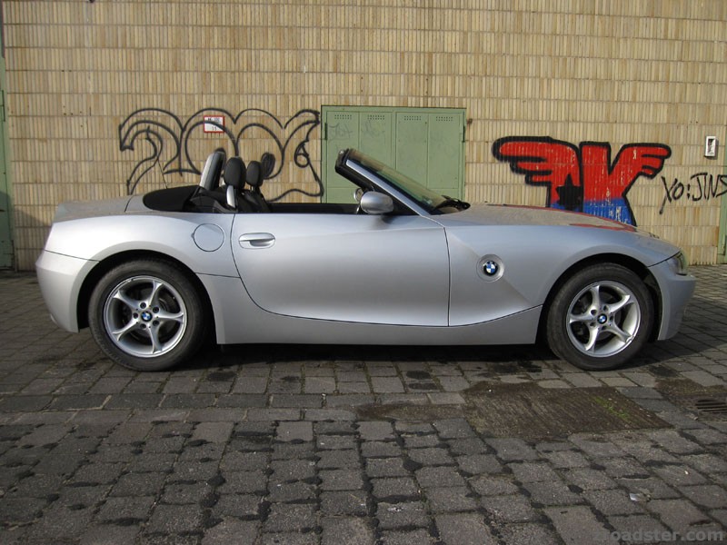 Mein neuer Z4 2.5