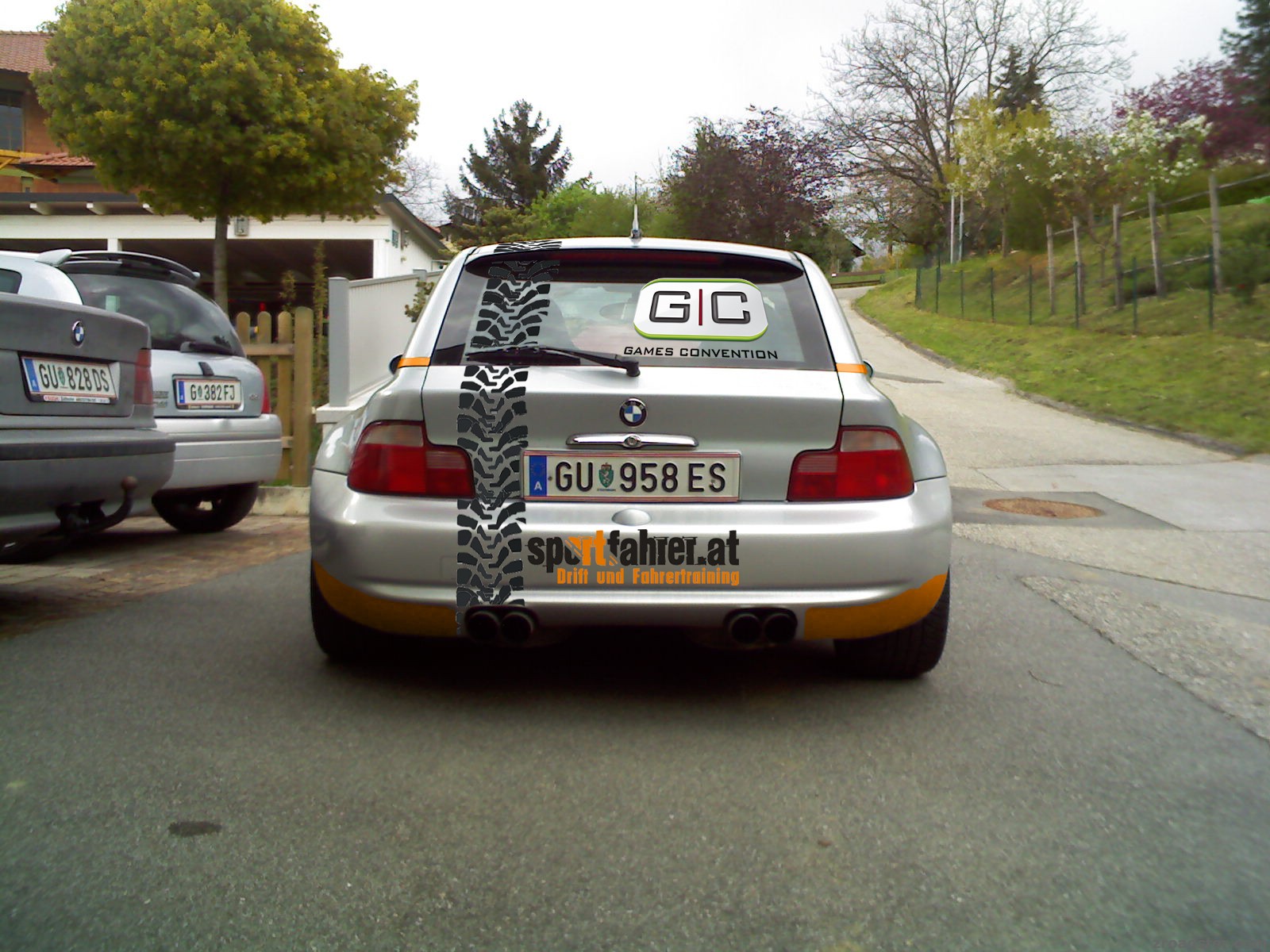 Mein neues sportfahrer.at -"Firmenauto"-back
