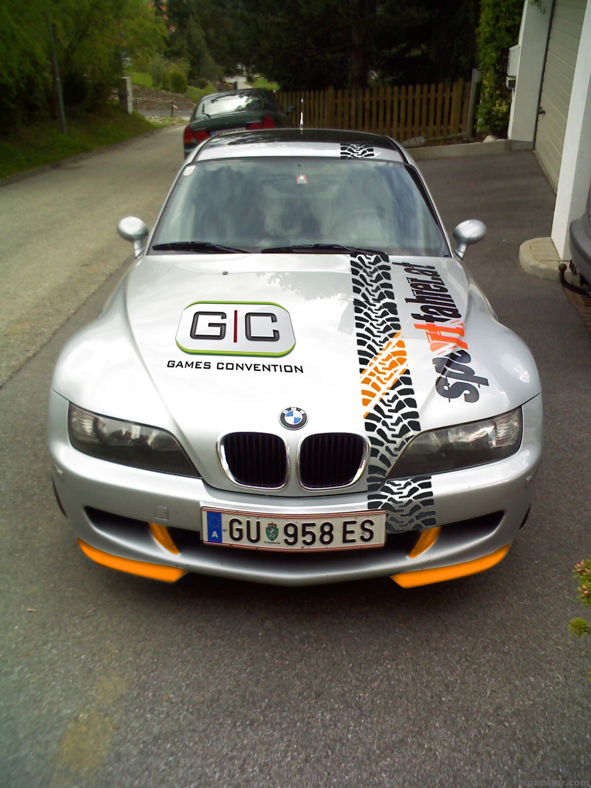Mein neues sportfahrer.at -"Firmenauto"-front
