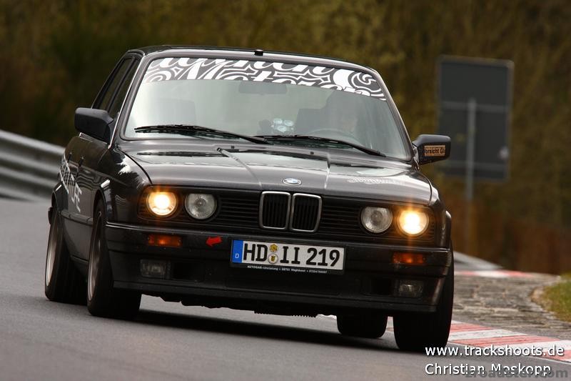 Mein T-Car auf der Nordschleife...