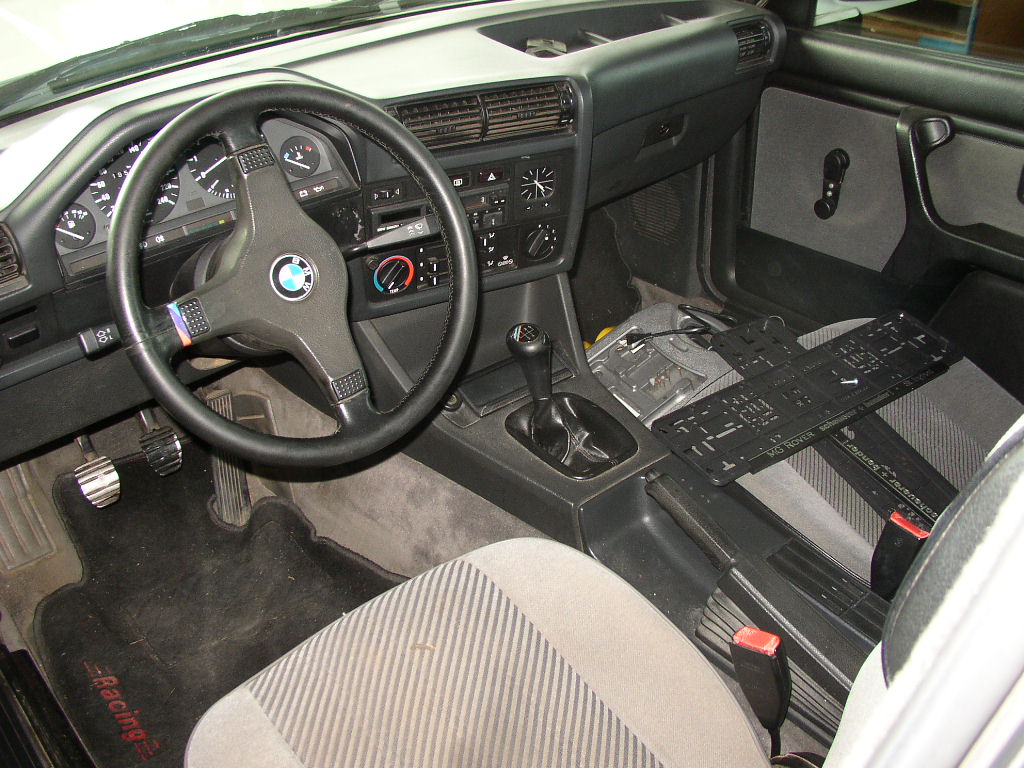 Mein Winterauto im Aufbau