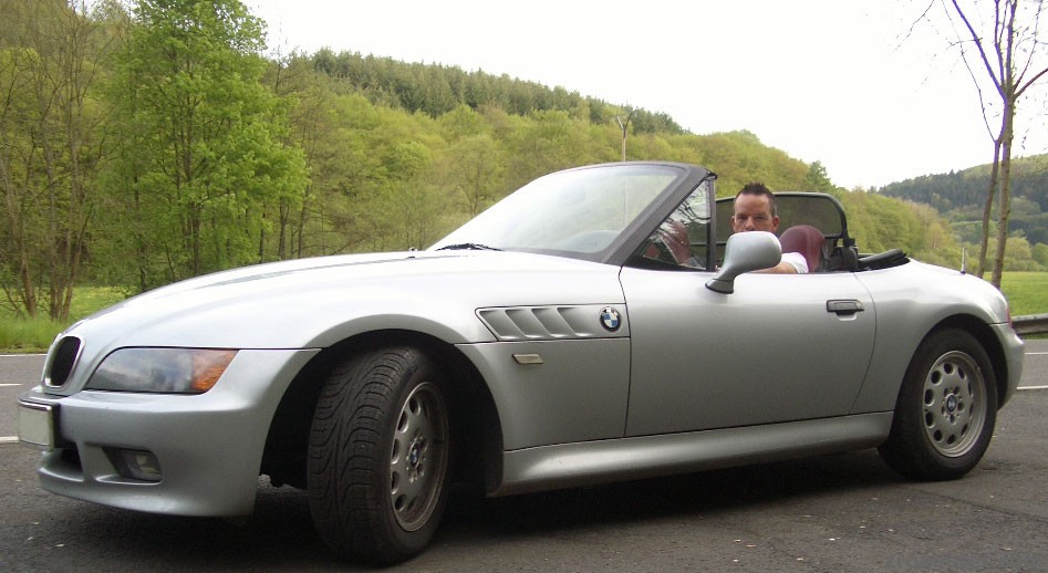 Mein Z3 1,9 / 103 kW / Bj. 10/96