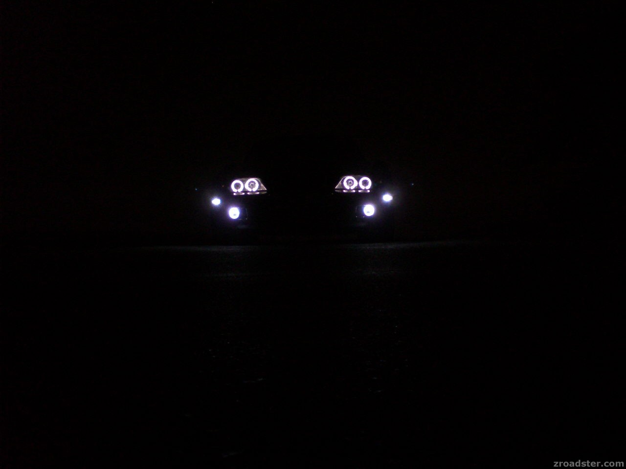 Mein Z3 in der Nacht