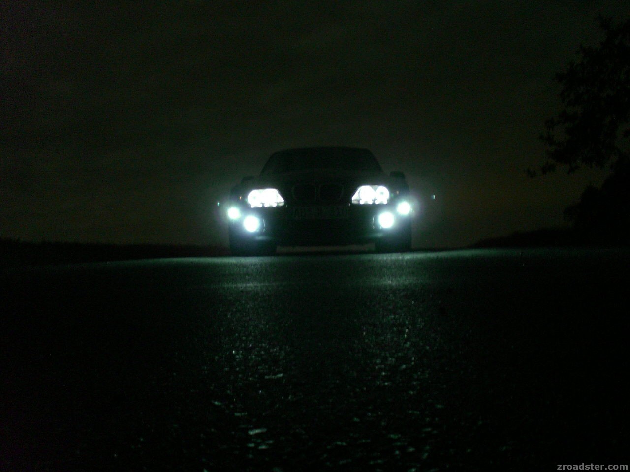 Mein Z3 in der Nacht