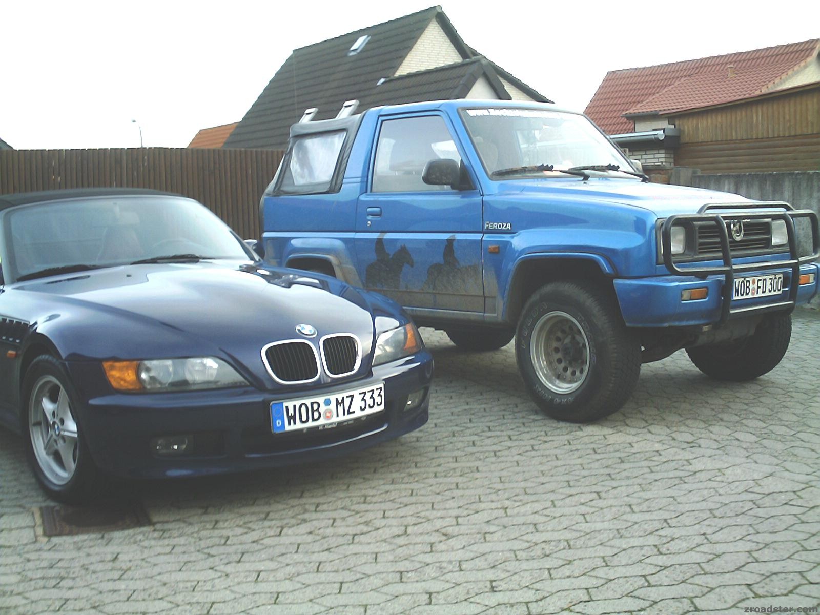 Mein Z3 und sein Vorgänger