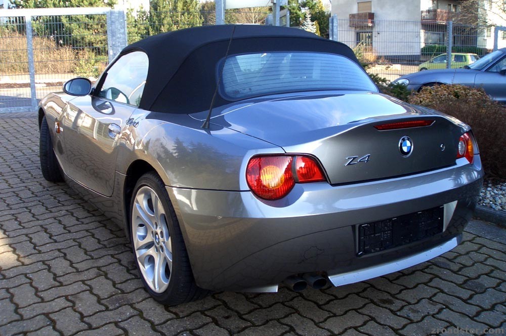 Mein Z4 2.5l