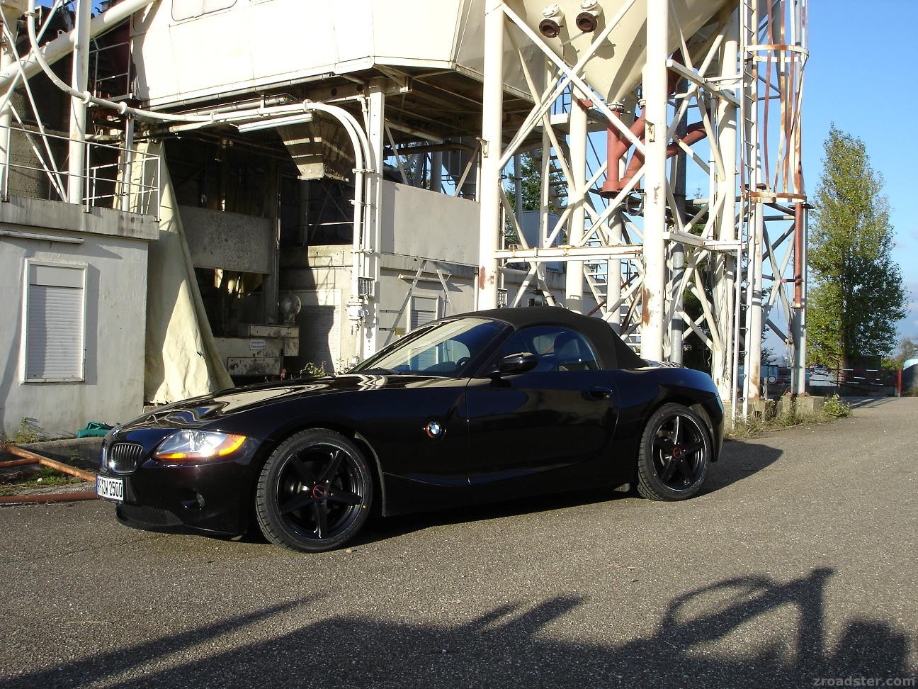 Mein Z4 3.0i mit Winterfelgen