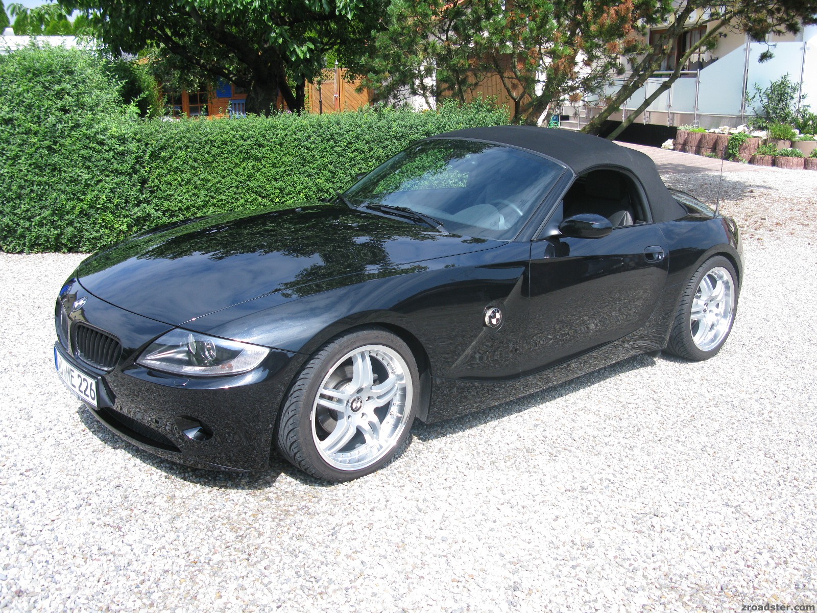 Mein Z4 fast fertiggestellt.