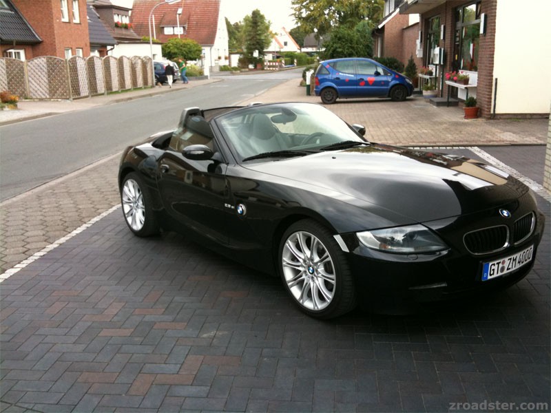 Mein Z4 mit M-FW und H&R SV 30/40