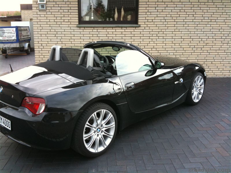 Mein Z4 mit M-FW und H&R SV 30/40