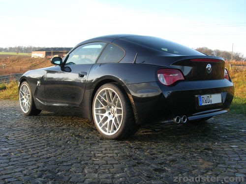 Mein Z4 QP mit CSL Rädern :)