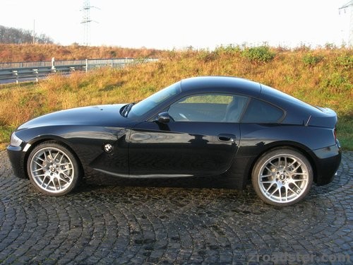 Mein Z4 QP mit CSL Rädern :)