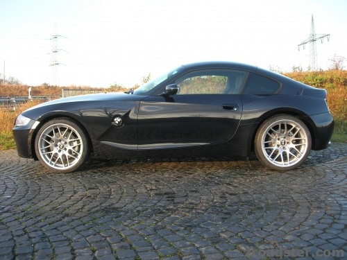 Mein Z4 QP mit CSL Rädern :)