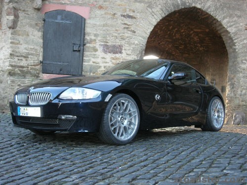 Mein Z4 QP mit CSL Rädern :)