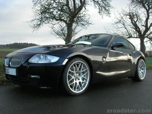 Mein Z4 QP mit CSL Rädern :)