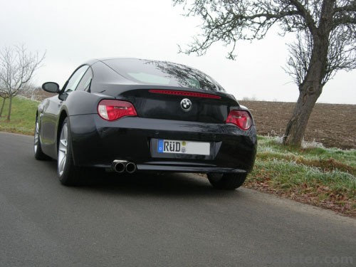 Mein Z4 QP mit dem neuen Eisenmann ESD