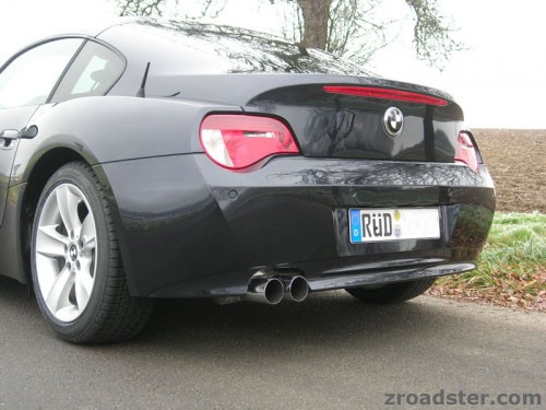 Mein Z4 QP mit dem neuen Eisenmann ESD