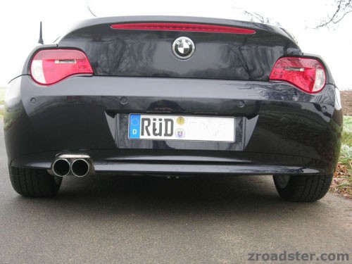 Mein Z4 QP mit dem neuen Eisenmann ESD