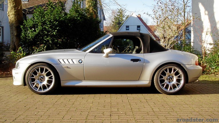 Mein Zetti im Sommertrimm 3