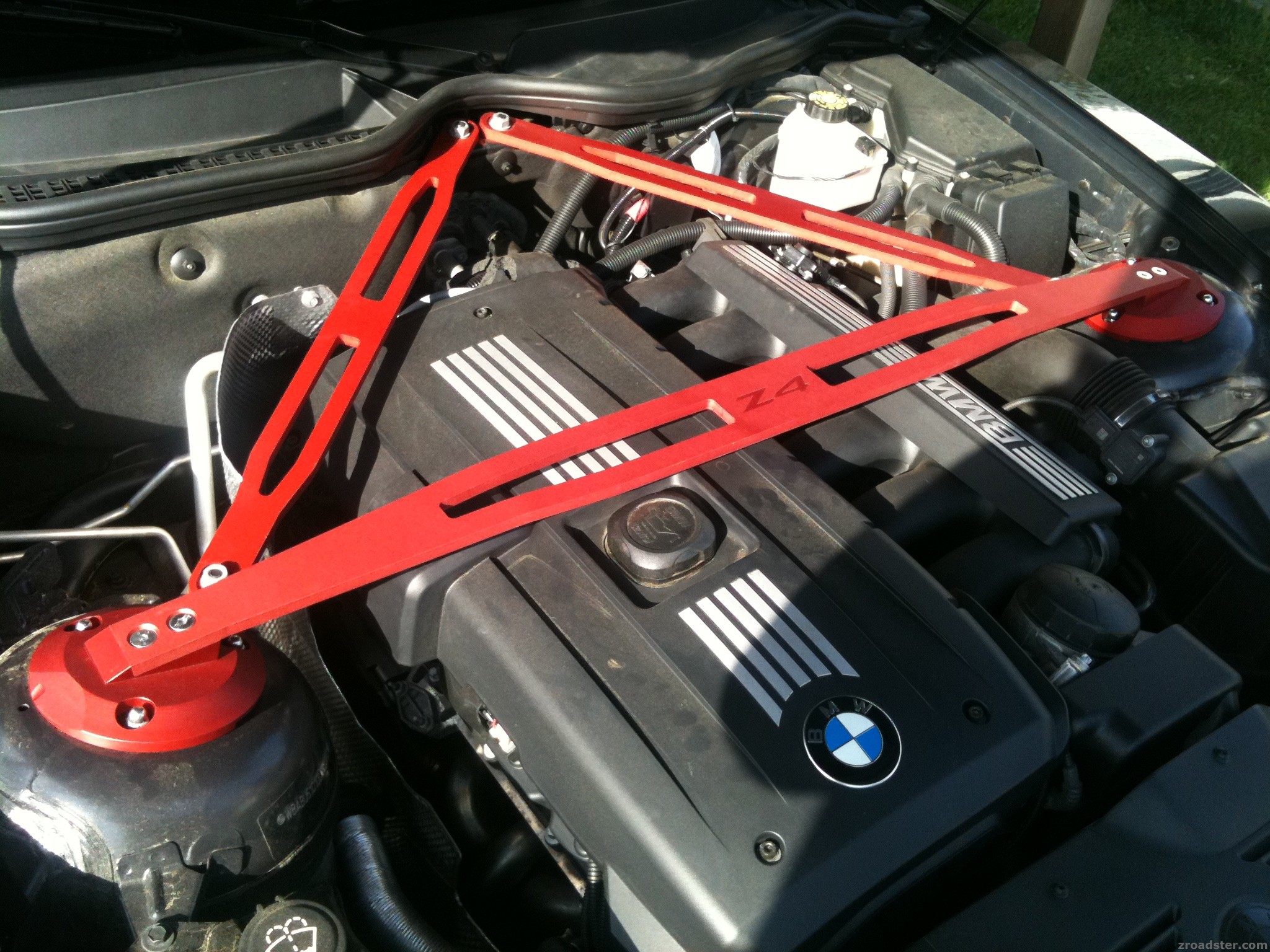 Meine Diagonal- und Domstrebe