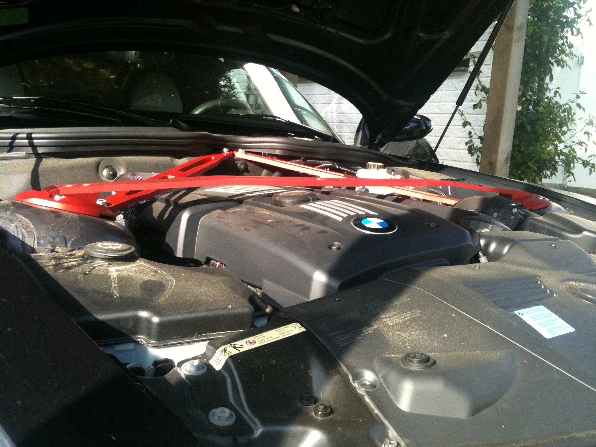 Meine Diagonal- und Domstrebe