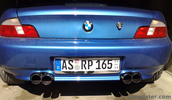 Meine neue Auspuffanlage