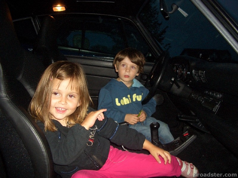 MEINE prinzessin in nicht meinem 993er turbo