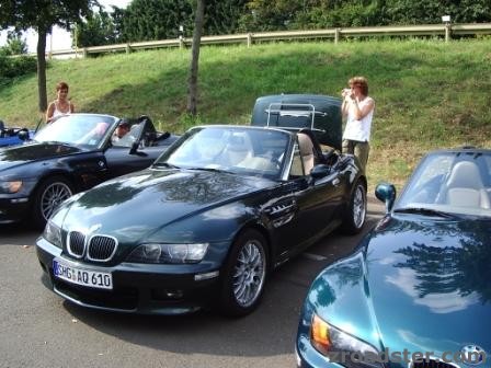 Meinzzz auf einem Treffen in Hessen