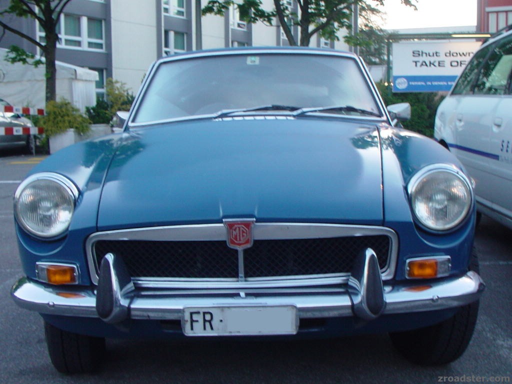 MG B GT