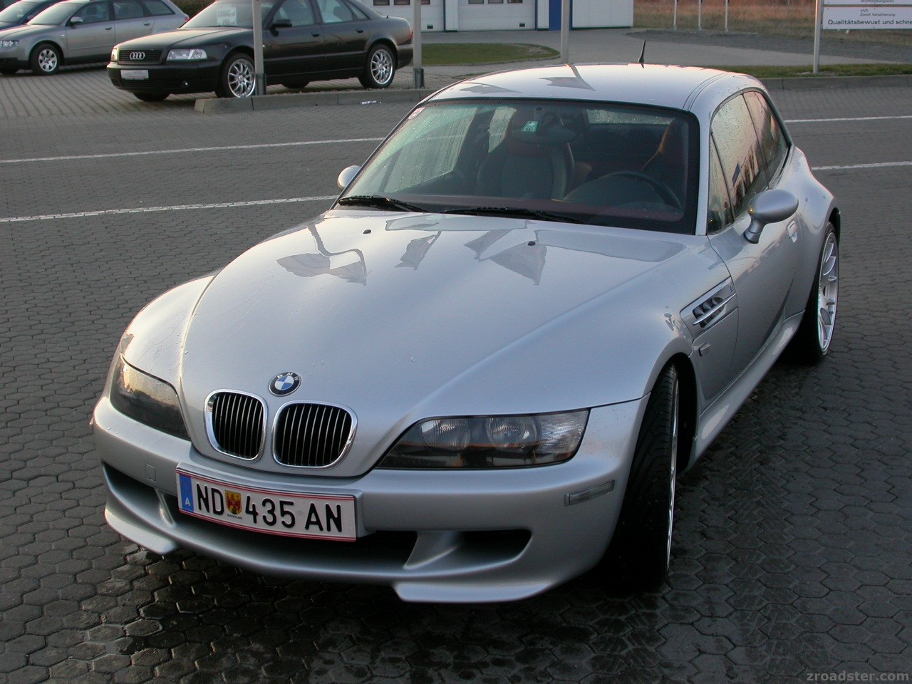 michis m coupé nach der wäsche in wernigerode (harz 2005)